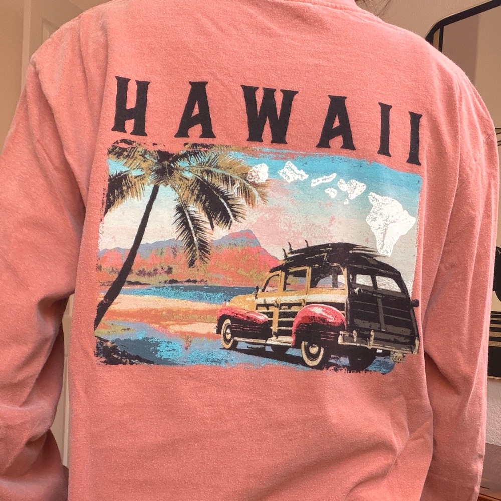 Crazy Shirts Hawaii Long Sleeve Tee